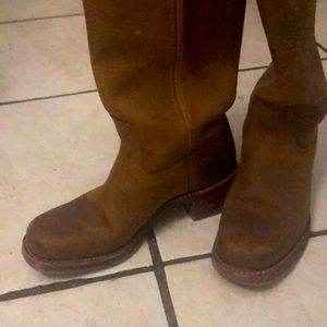Frye leather boots